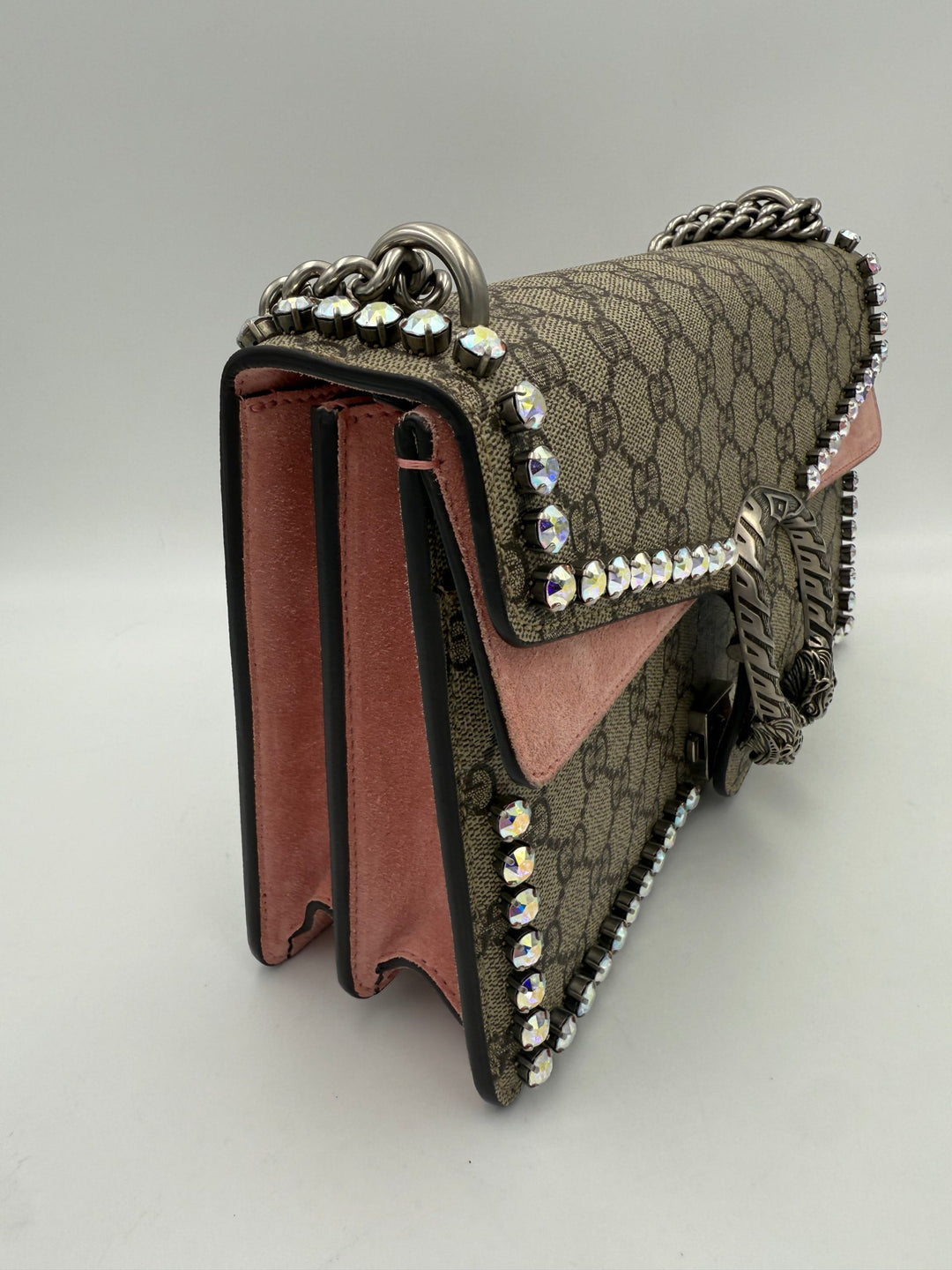 GUCCI DIONYSUS GG Supreme with Brilliants Handbag Gucci