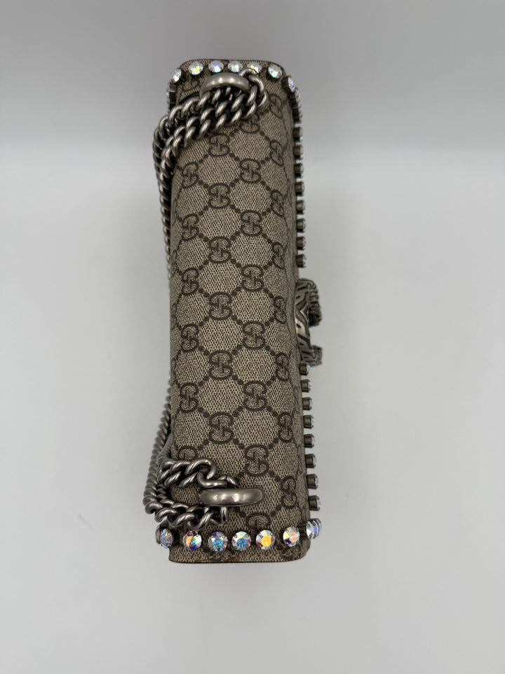 GUCCI DIONYSUS GG Supreme with Brilliants Handbag Gucci