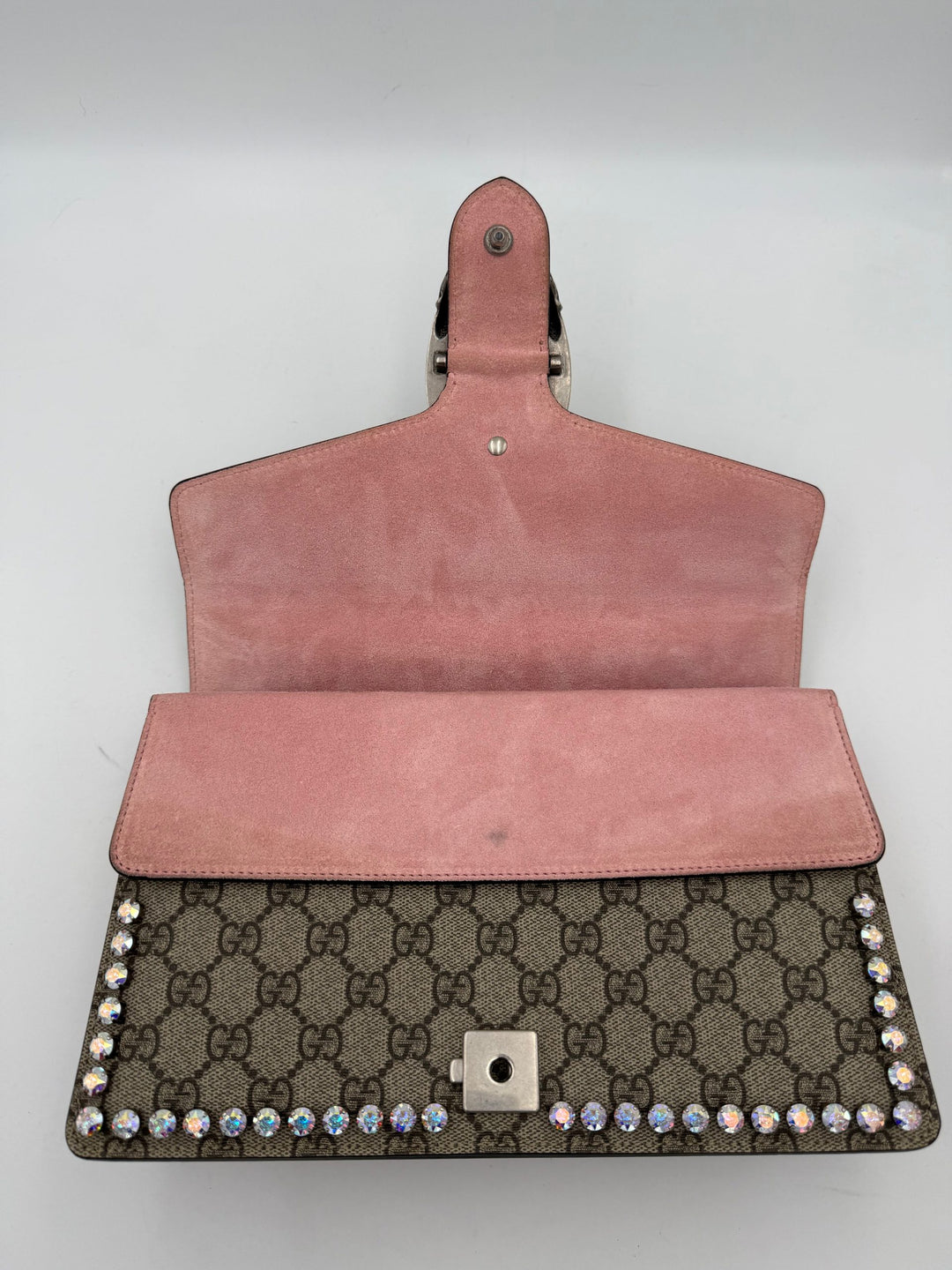 GUCCI DIONYSUS GG Supreme with Brilliants Handbag Gucci