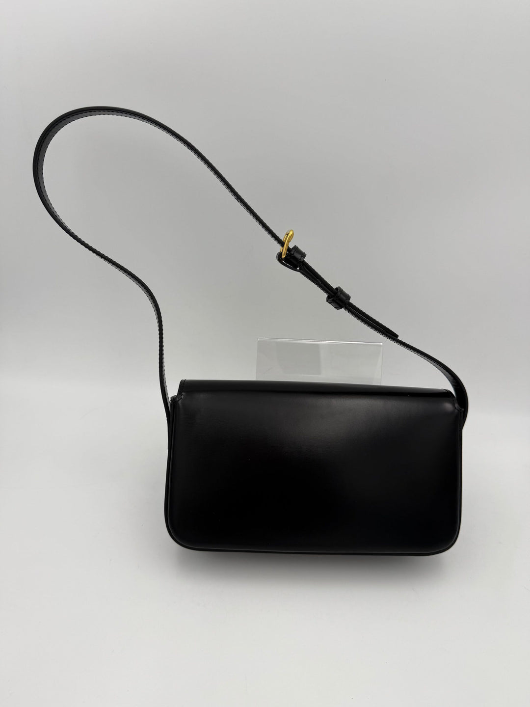 CELINE CLAUDE TRIOMPHE Black Handbag Celine