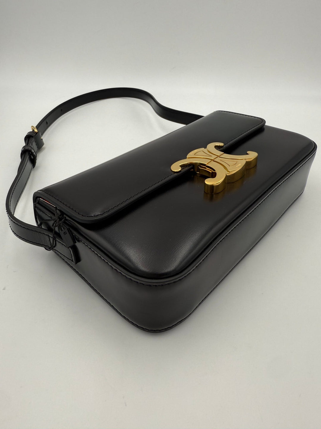 CELINE CLAUDE TRIOMPHE Black Handbag Celine