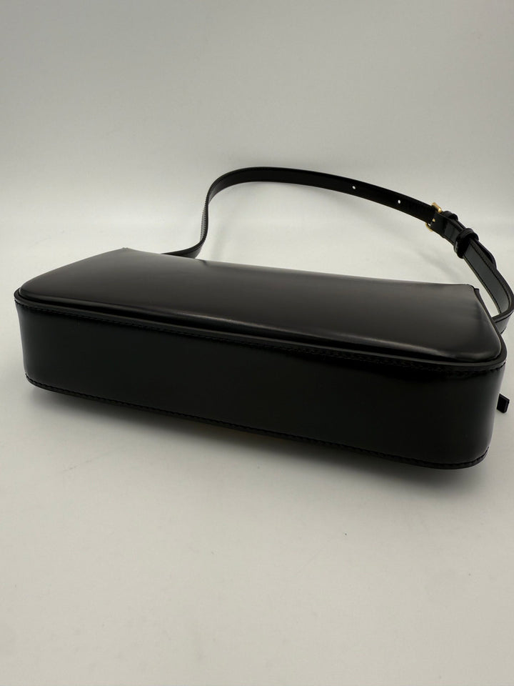 CELINE CLAUDE TRIOMPHE Black Handbag Celine