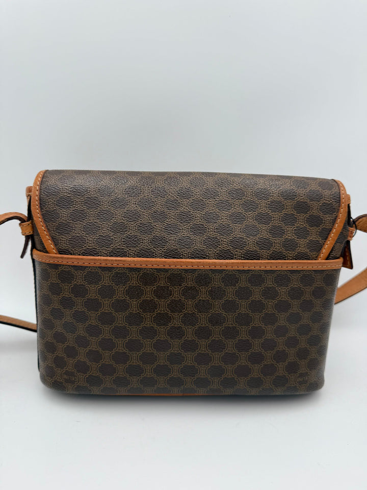 CELINE TRIOMPHE Vintage Monogram Handbag Celine