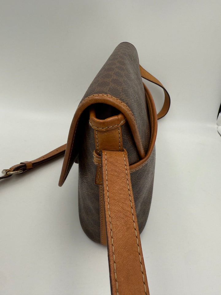 CELINE TRIOMPHE Vintage Monogram Handbag Celine