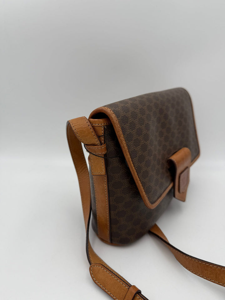 CELINE TRIOMPHE Vintage Monogram Handbag Celine