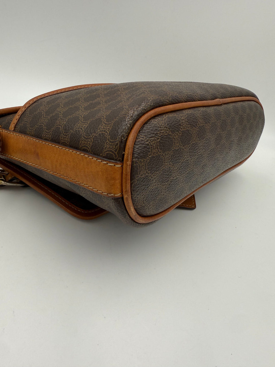CELINE TRIOMPHE Vintage Monogram Handbag Celine