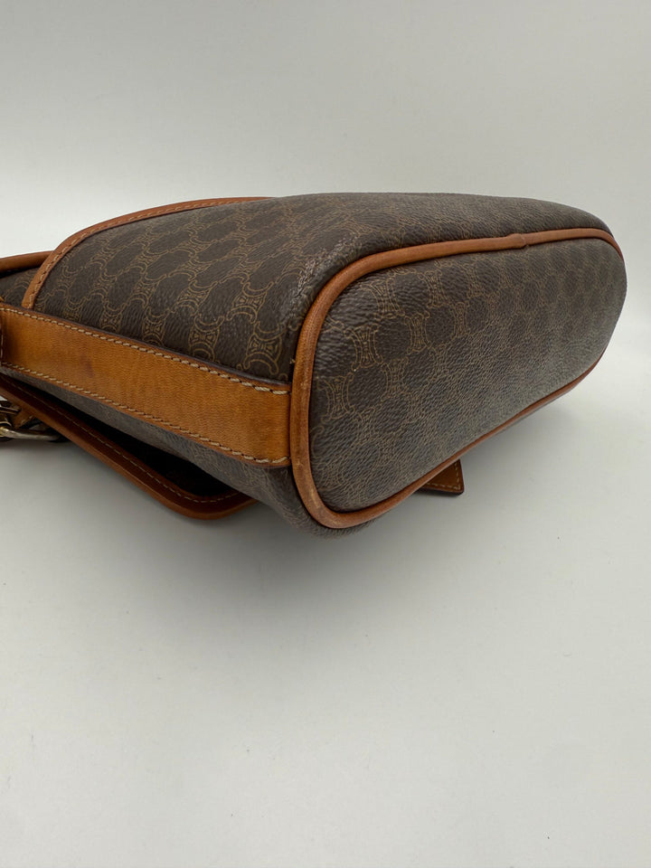 CELINE TRIOMPHE Vintage Monogram Handbag Celine