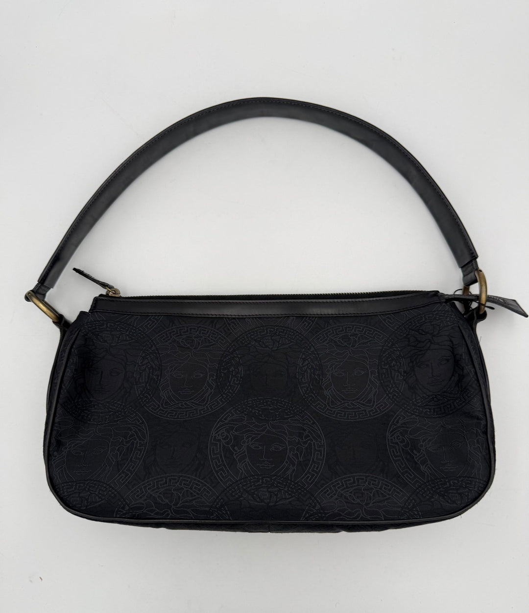 VERSACE Medusa Jacquard Shoulder Bag Versace