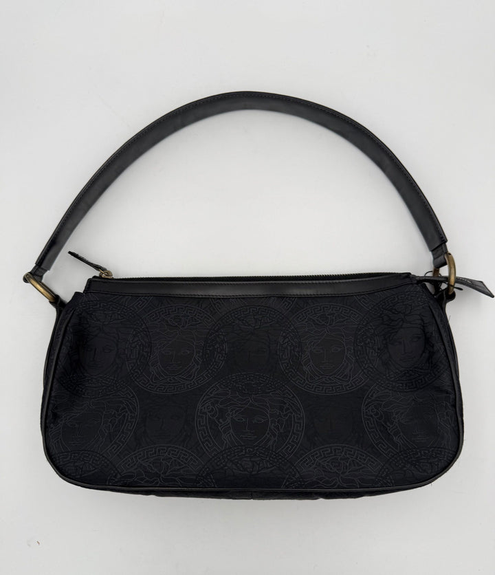 VERSACE Medusa Jacquard Shoulder Bag Versace