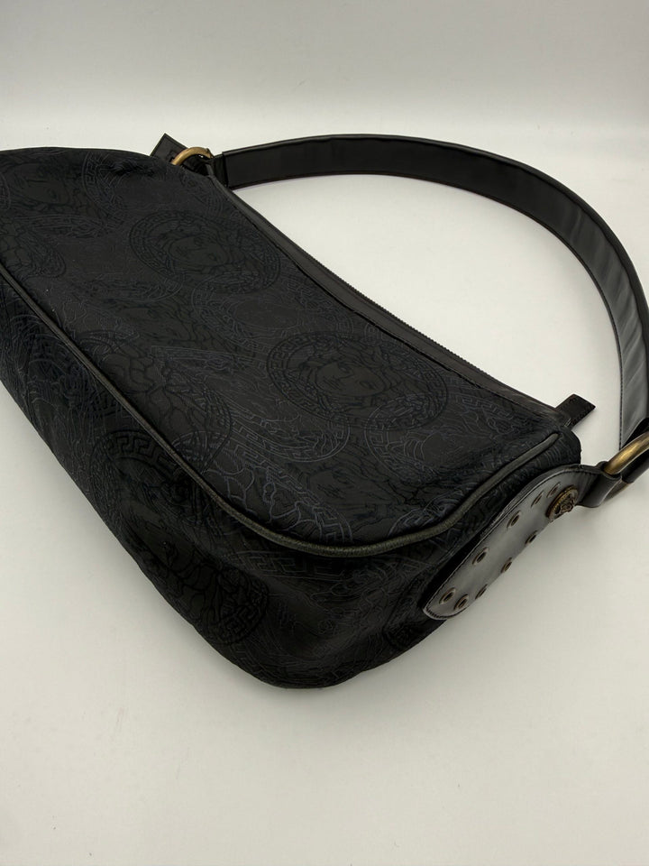 VERSACE Medusa Jacquard Shoulder Bag Versace