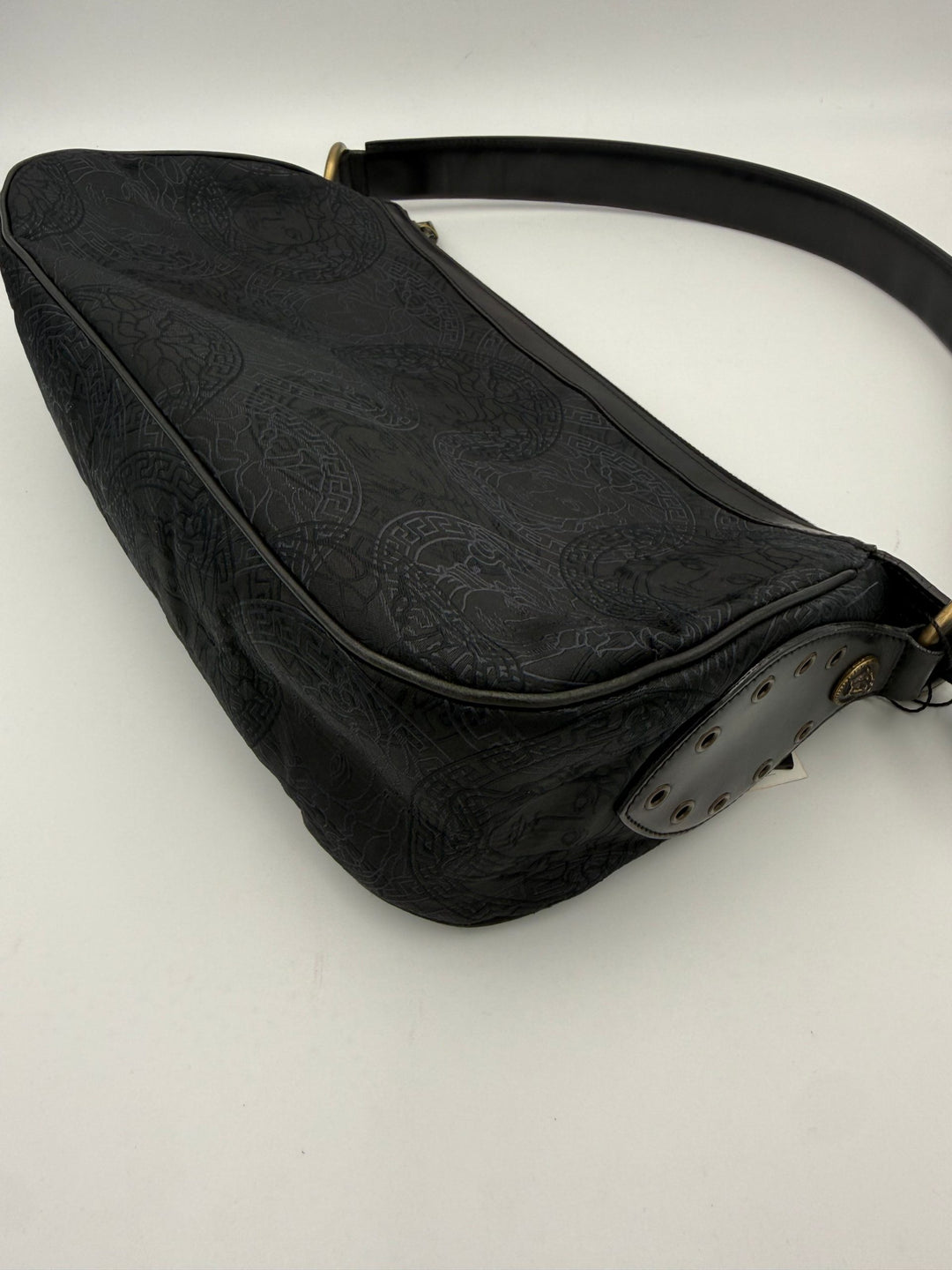 VERSACE Medusa Jacquard Shoulder Bag Versace
