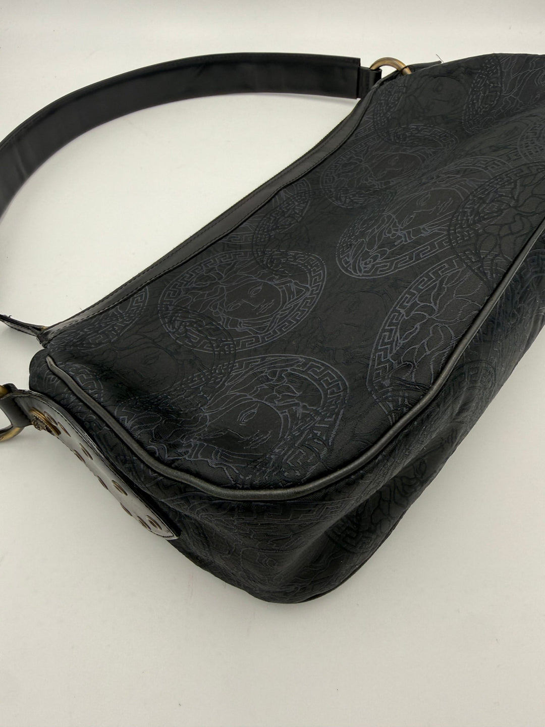 VERSACE Medusa Jacquard Shoulder Bag Versace
