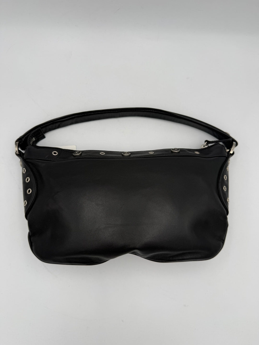 VERSACE Shoulder Bag in Studded Leather Versace