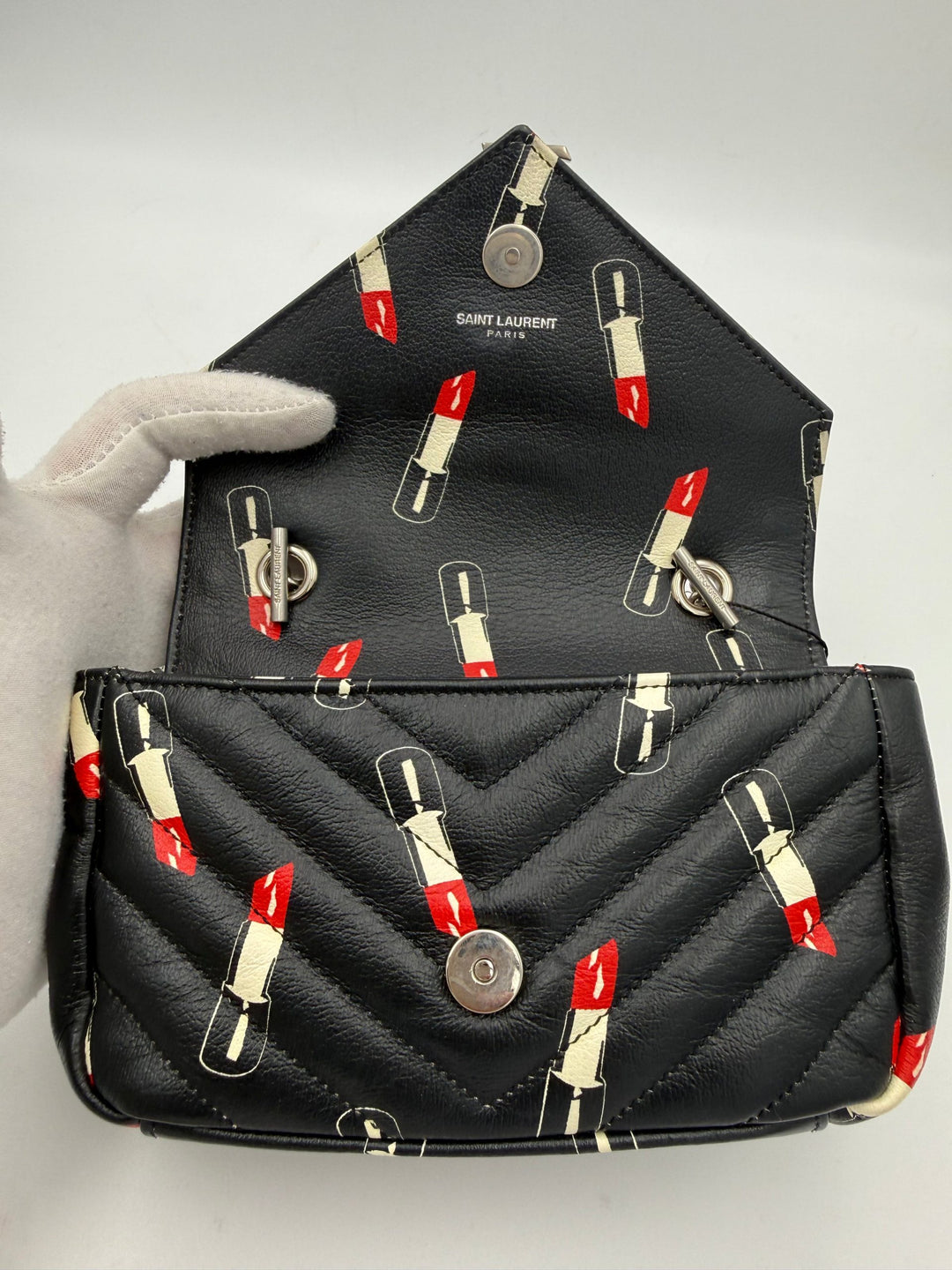 SAINT LAURENT MINI ENVELOPE Handbag Saint Laurent