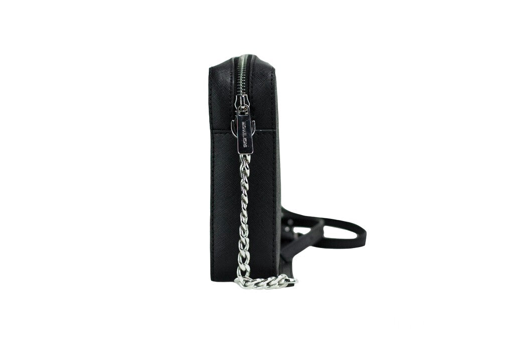 Michael Kors Jet Set Large East West Crossbody Black MK Signature Michael Kors
