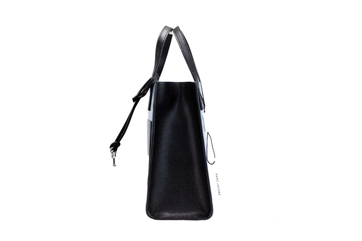 Marc Jacobs Grind Mini Blue Heaven Colorblock Leather Tote Crossbody Bag Purse Marc Jacobs