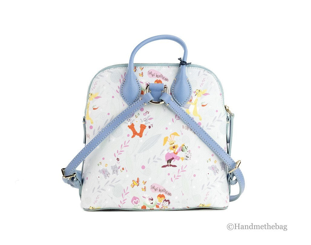 Dooney & Bourke Disney Reigning Rabbits Small Top Handle Backpack Bag Dooney & Bourke