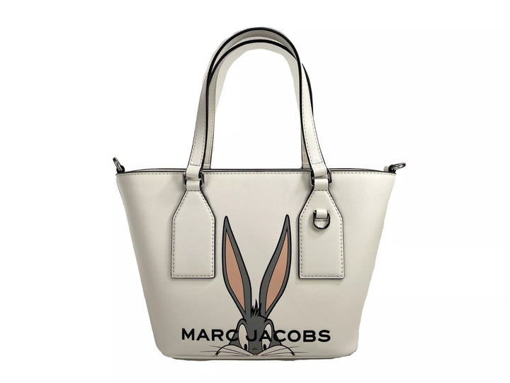 Marc Jacobs X Looney Tunes Bugs Bunny Small Leather Satchel Crossbody Bag Marc Jacobs