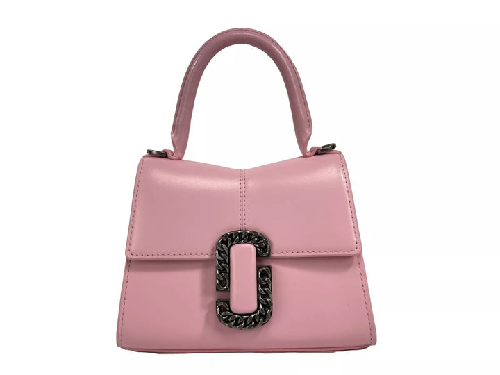 Marc Jacobs The St Marc Mini Top Handle Satchel Crossbody Bag Marc Jacobs