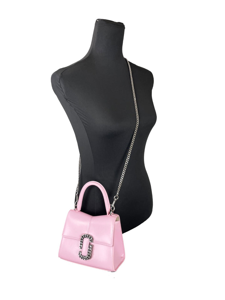 Marc Jacobs The St Marc Mini Top Handle Satchel Crossbody Bag Marc Jacobs