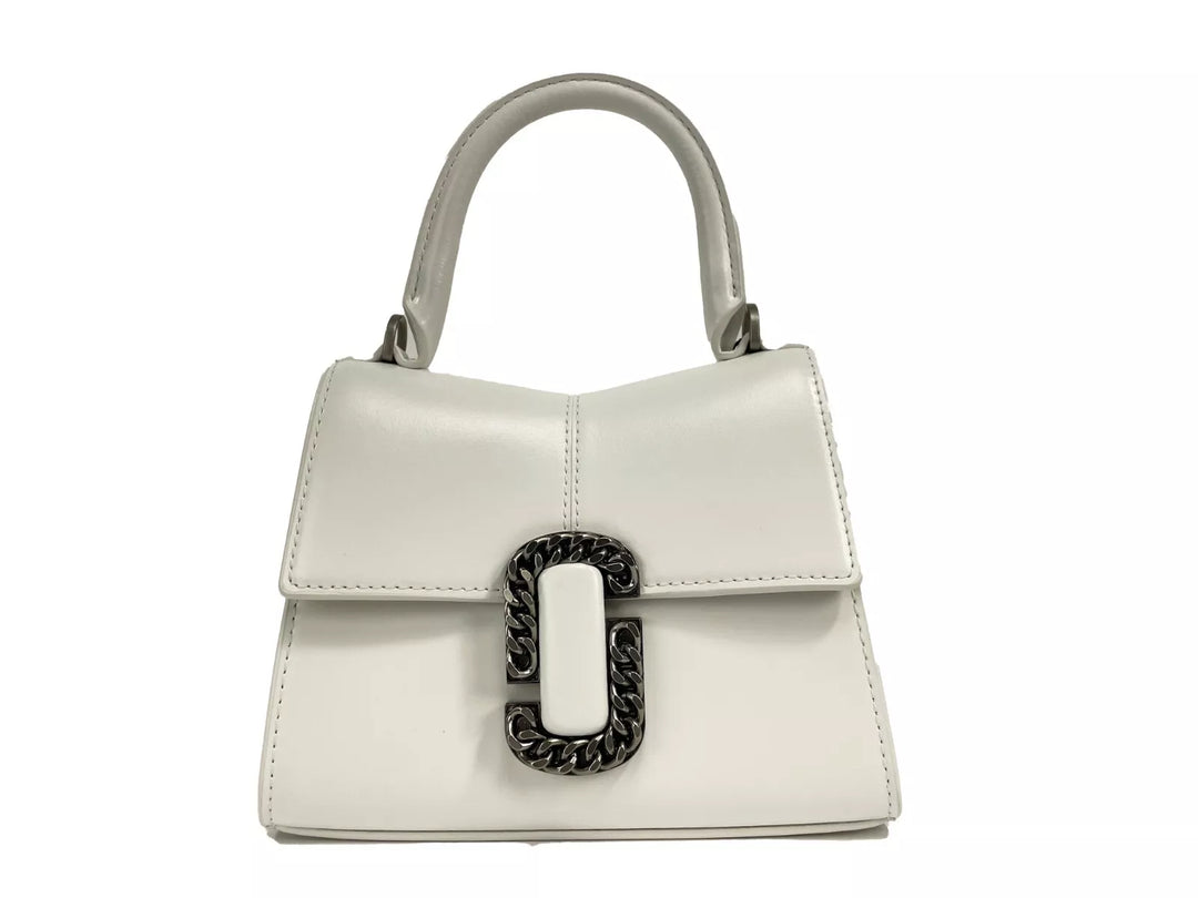 Marc Jacobs The St Marc Mini Top Handle Satchel Crossbody Bag Marc Jacobs