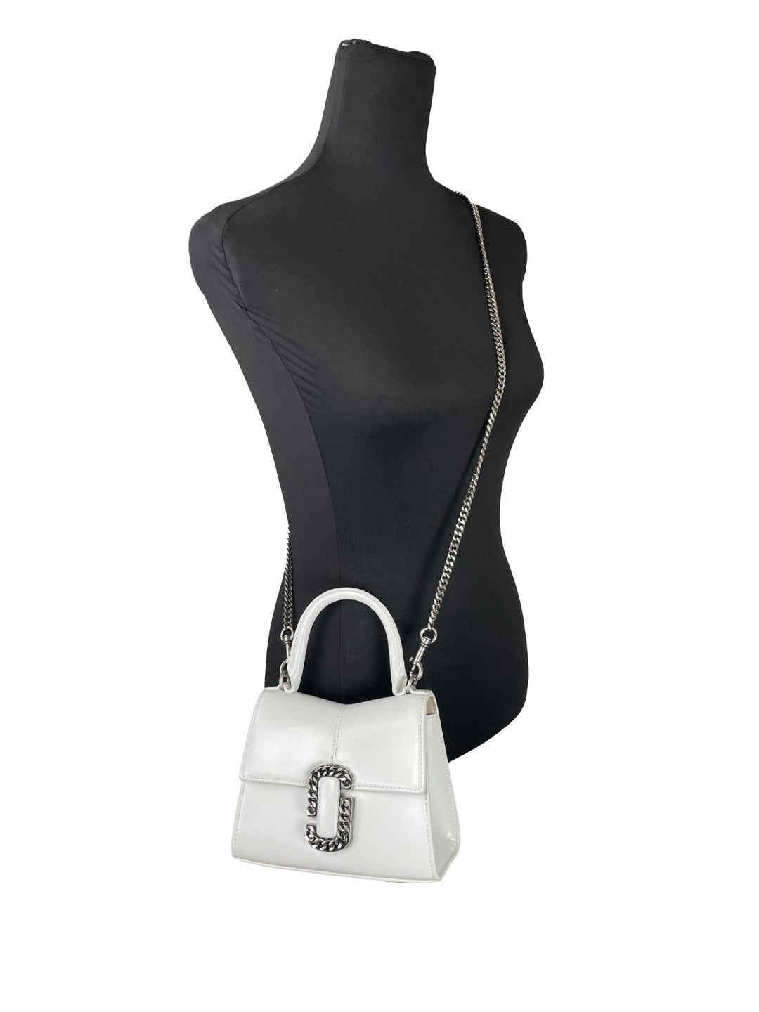 Marc Jacobs The St Marc Mini Top Handle Satchel Crossbody Bag Marc Jacobs