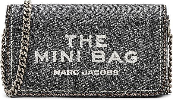 Marc Jacobs The Denim Chain Mini Bag - Black Wash Marc Jacobs