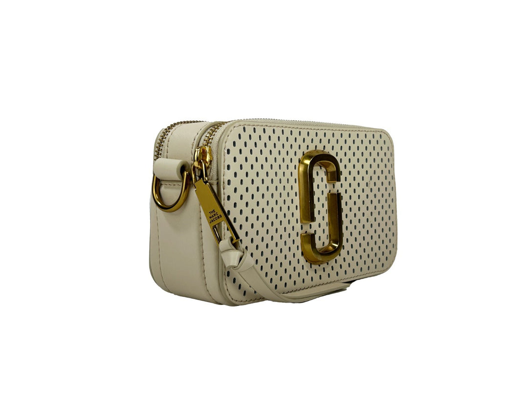Marc Jacobs The Snapshot Perforated Crossbody Bag Marc Jacobs