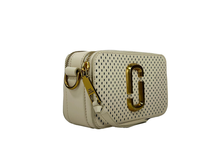Marc Jacobs The Snapshot Perforated Crossbody Bag Marc Jacobs