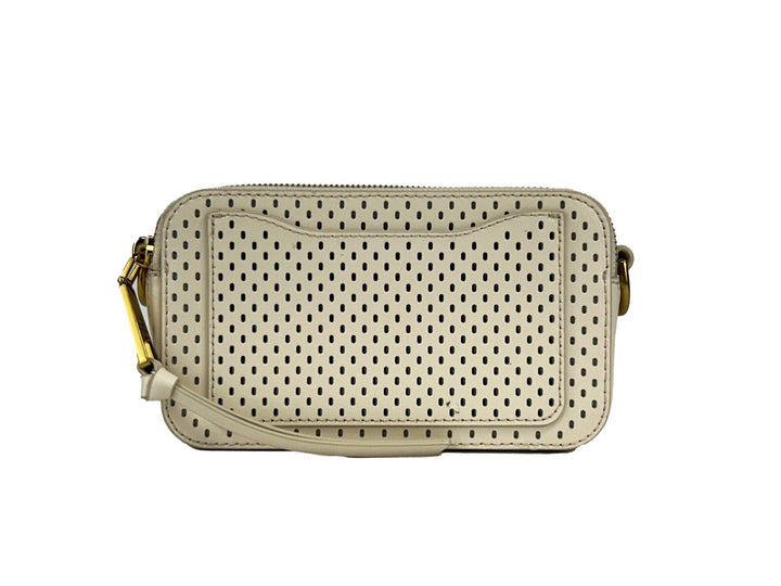 Marc Jacobs The Snapshot Perforated Crossbody Bag Marc Jacobs
