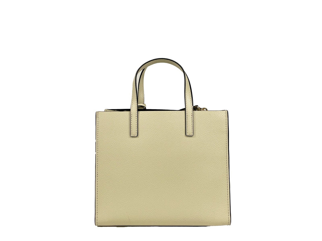 Women'S Mini Pebbled Tote - Marshmallow Marc Jacobs