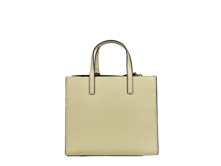 Women'S Mini Pebbled Tote - Marshmallow Marc Jacobs