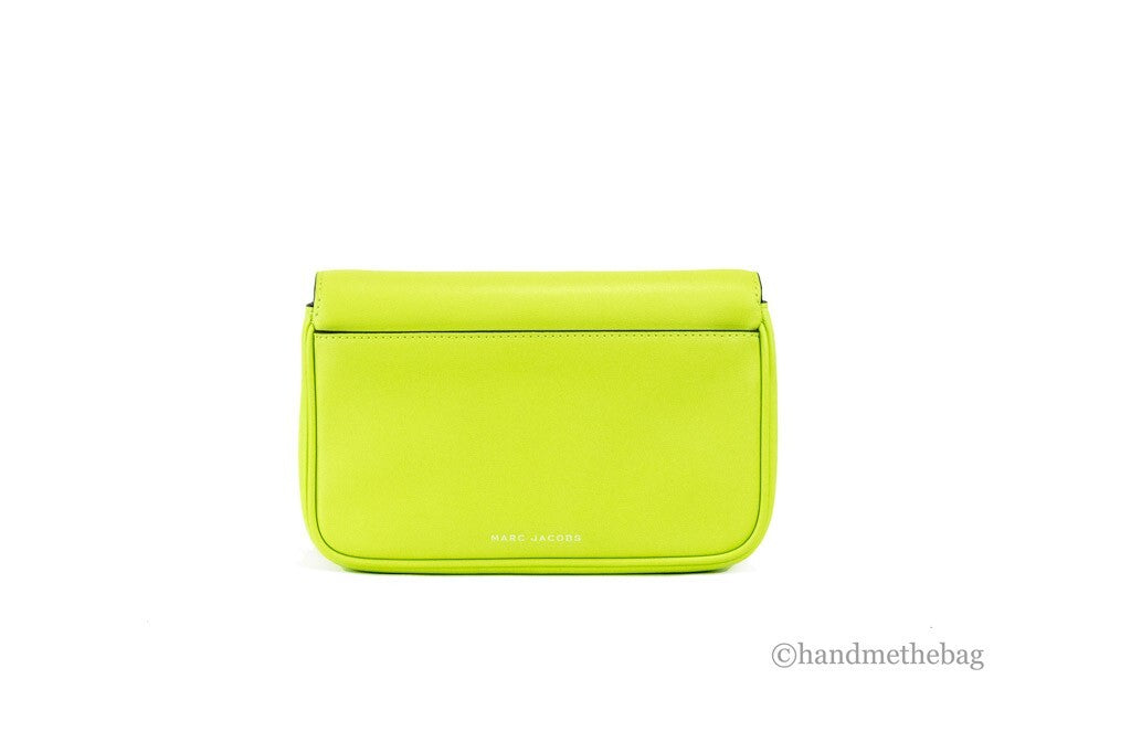 Marc Jacobs Womens The J Marc Shoulder Bag Green Glow H956L01PF22-325 One Size Marc Jacobs
