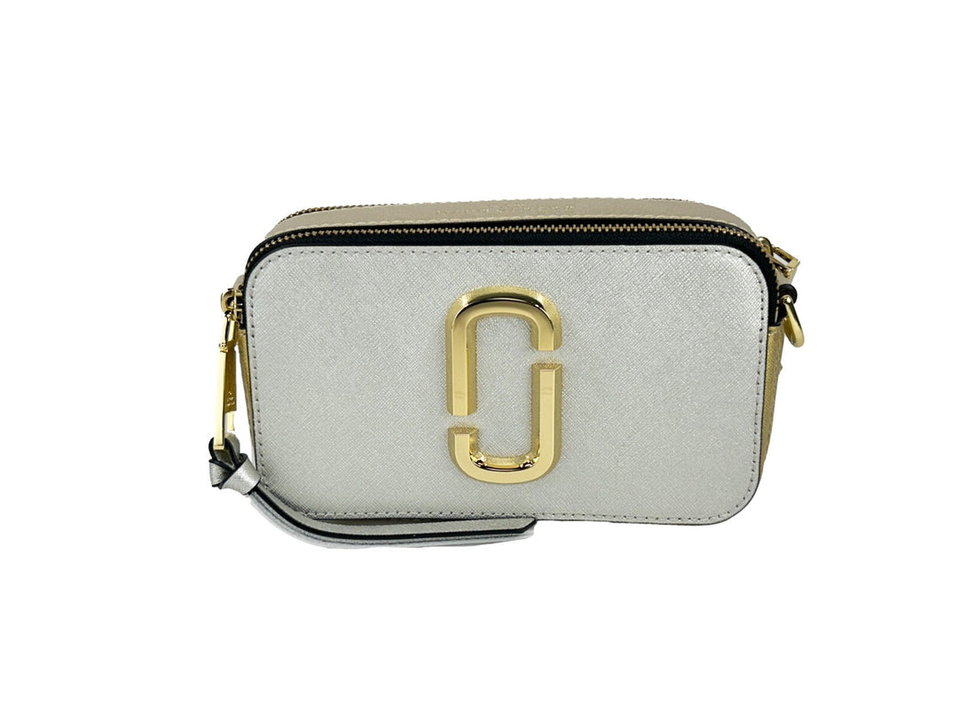 Marc Jacobs Womens Snapshot Crossbody Platinum Multi OH129L01PF21-044 Ne Size Marc Jacobs