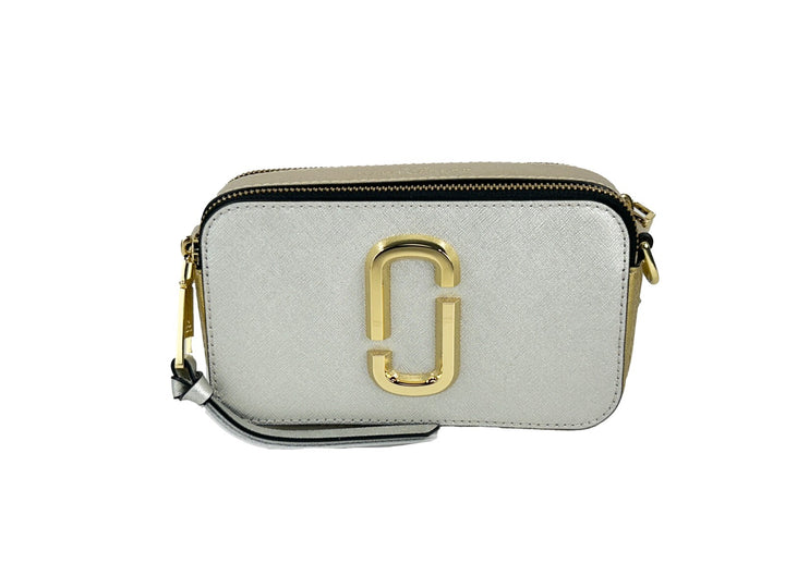 Marc Jacobs Womens Snapshot Crossbody Platinum Multi OH129L01PF21-044 Ne Size Marc Jacobs