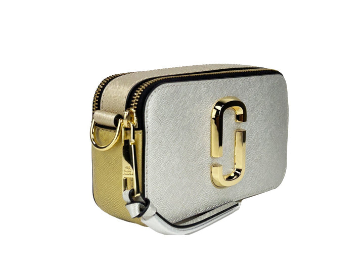 Marc Jacobs Womens Snapshot Crossbody Platinum Multi OH129L01PF21-044 Ne Size Marc Jacobs