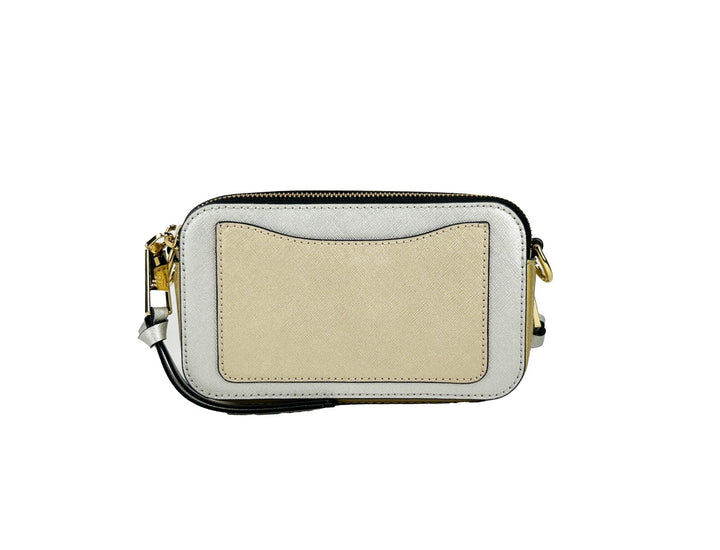 Marc Jacobs Womens Snapshot Crossbody Platinum Multi OH129L01PF21-044 Ne Size Marc Jacobs