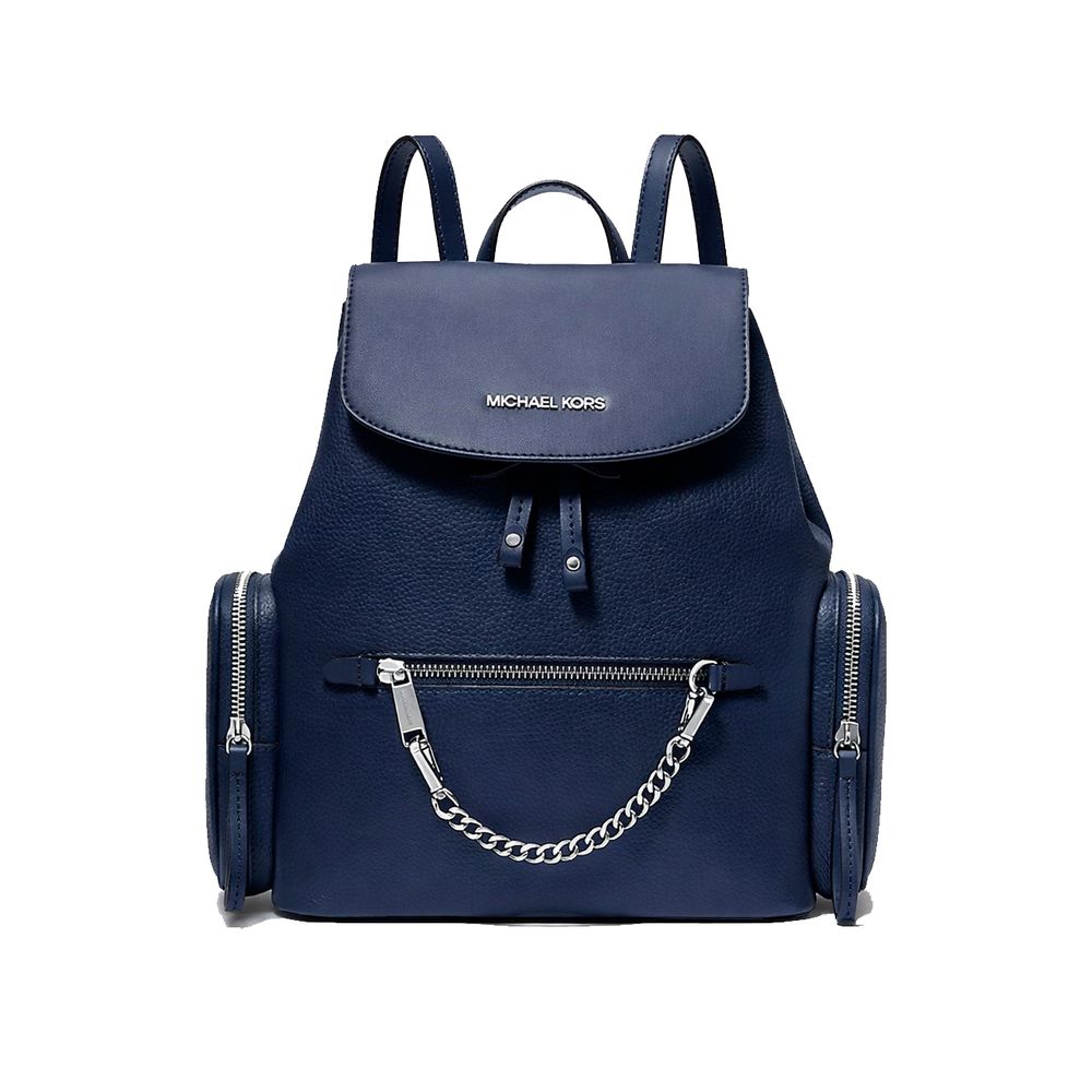 Blue Fur Backpack Michael Kors