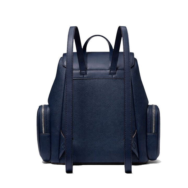 Blue Fur Backpack Michael Kors