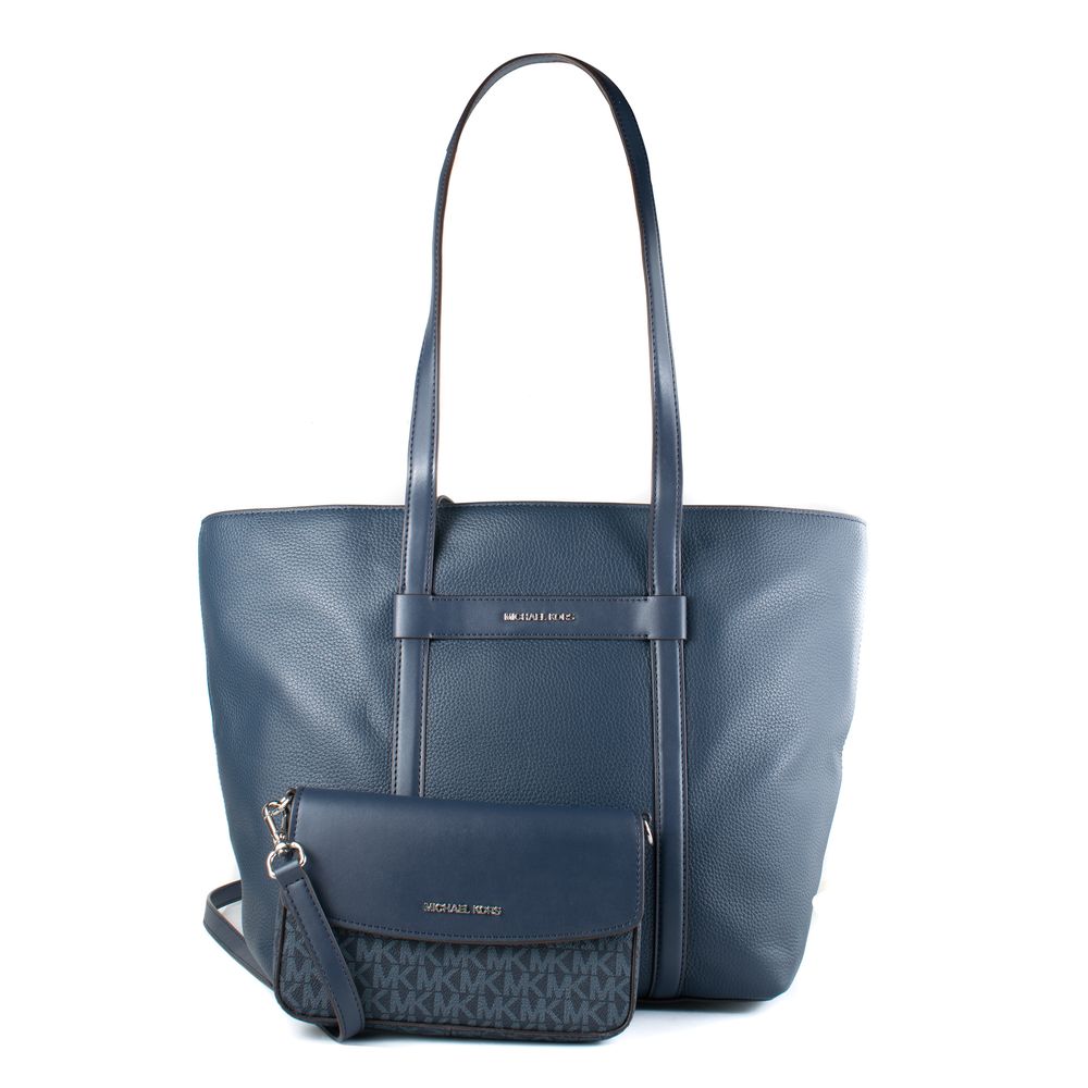 Blue Fur Handbag Michael Kors