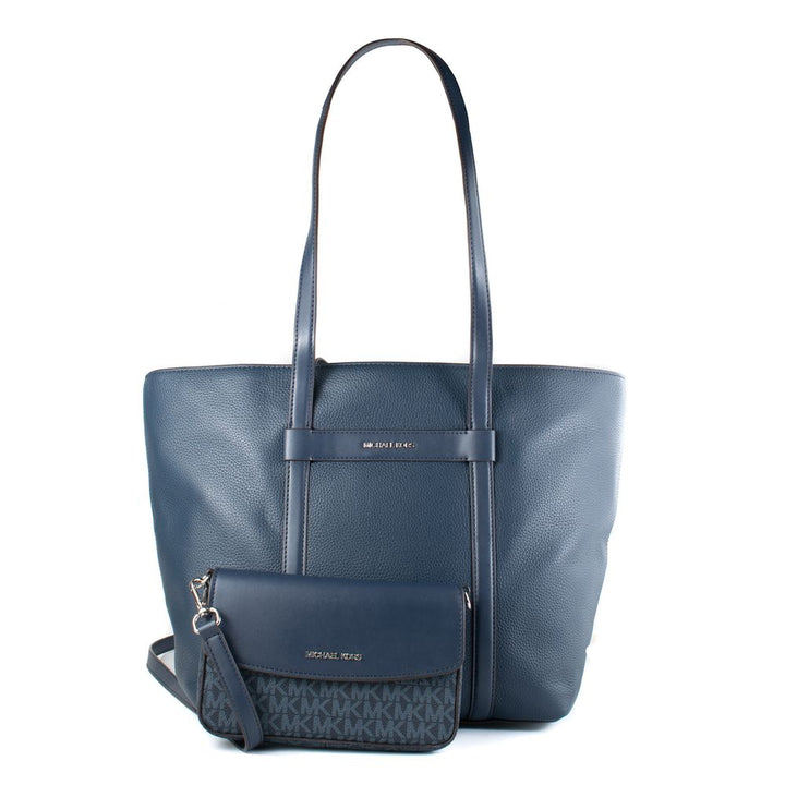 Blue Fur Handbag Michael Kors