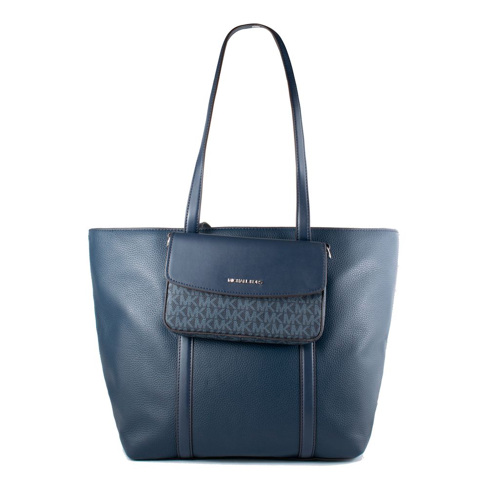 Blue Fur Handbag Michael Kors