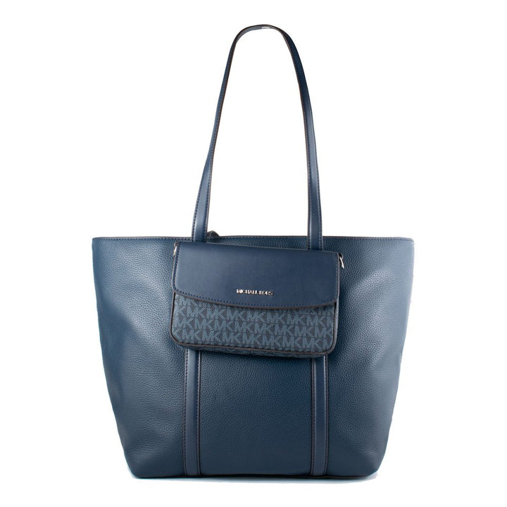 Blue Fur Handbag Michael Kors