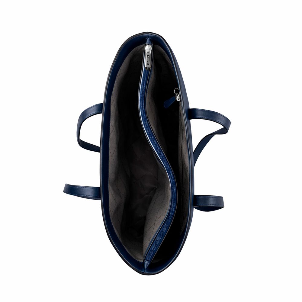 Blue Fur Handbag Michael Kors