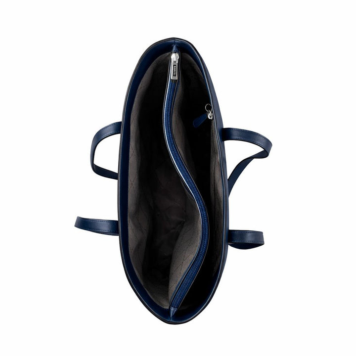 Blue Fur Handbag Michael Kors
