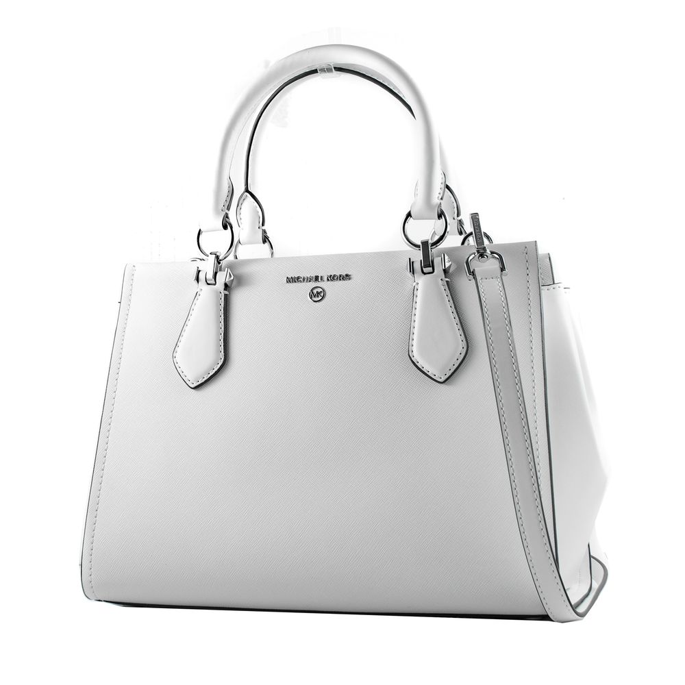 Beige Canvas Handbag Michael Kors