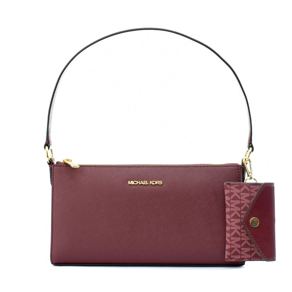 Multicolor Leather Shoulder Bag Michael Kors