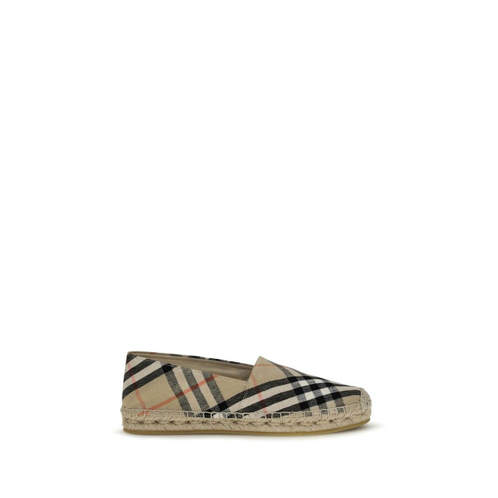 Multicolor Cotton Espadrilles Burberry