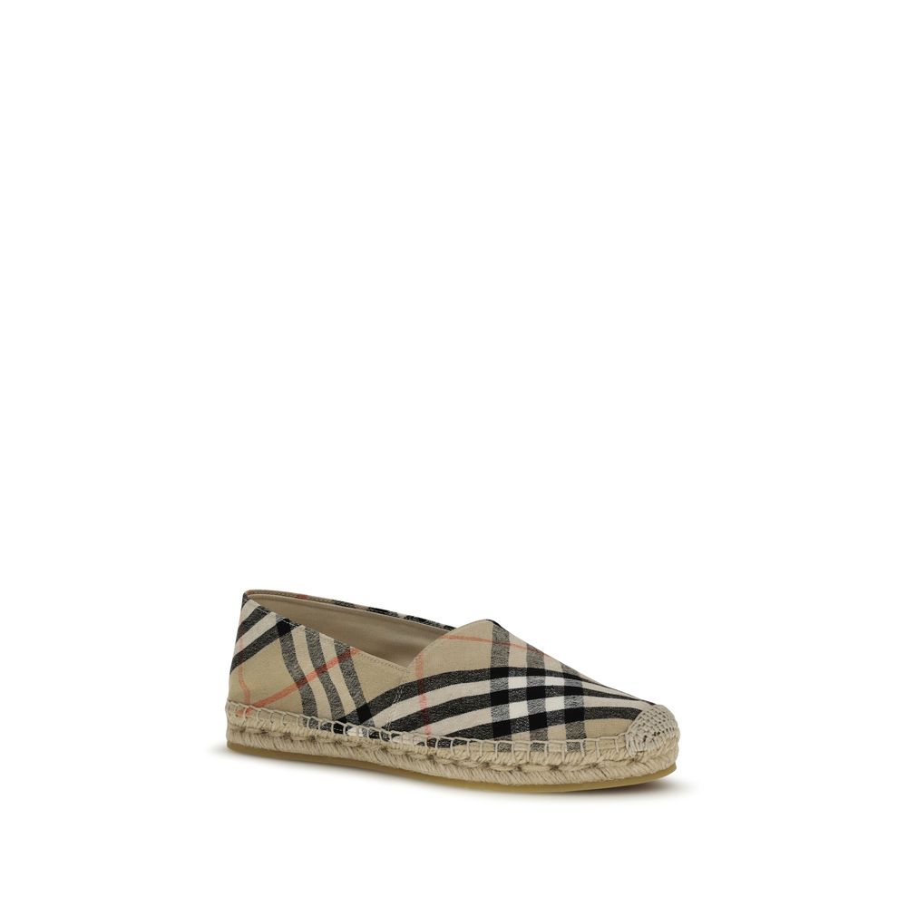Multicolor Cotton Espadrilles Burberry