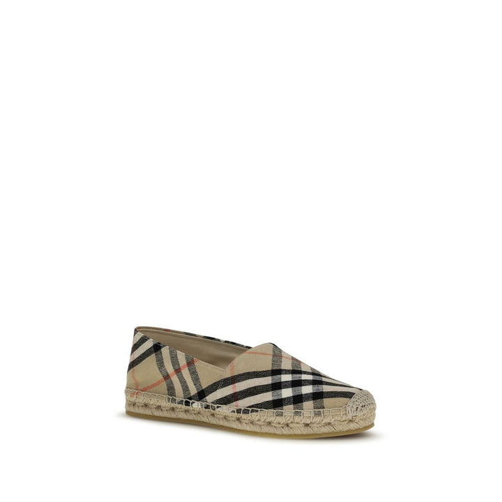 Multicolor Cotton Espadrilles Burberry